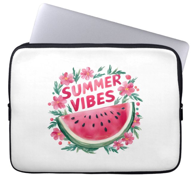 Sommarstämning Laptop Fodral (Framsidan)