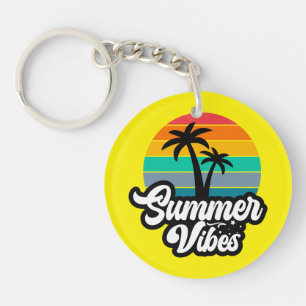 Sommarstämning med palmer design