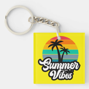 Sommarstämning med palmer design