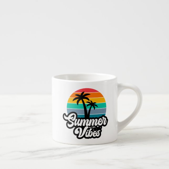 Sommarstämning med Palmer Design Espressomugg (Höger)