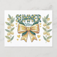 Sommarstämning med Preppy Citroner