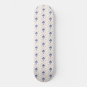 Sommarstämning Mini Skateboard Bräda 18,5 Cm