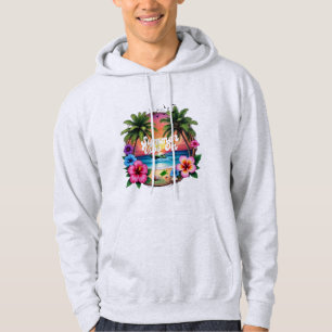 Sommarstämning På Hoodie