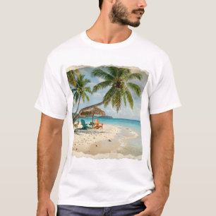Sommarstämning Palm Beach Tröja