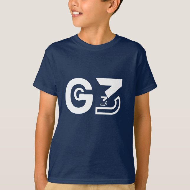 Sommarstämning Pojkar & Unisex Kläder T Shirt (Framsida)