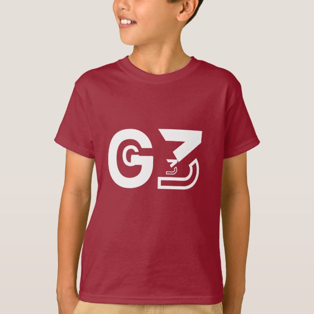 Sommarstämning Pojkars & Unisex Kläder T Shirt (Framsida)