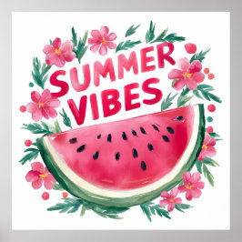 Sommarstämning Poster