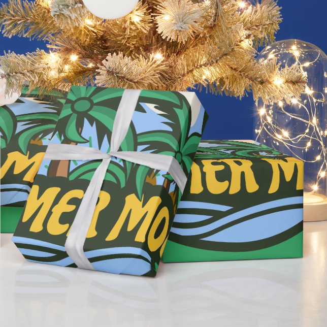 Sommarstämning Presentpapper (Helgdagar)