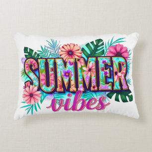 Sommarstämning Prydnadskudde