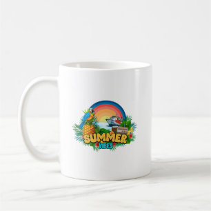 Sommarstämning Semester Kaffemugg