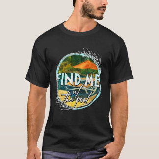 Sommarstämning Simbassäng Sommarlov Hitta Mig Hos T Shirt