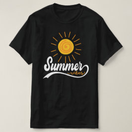 Sommarstämning - Solsken Svart Herr T Shirt