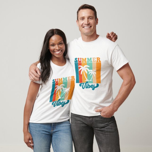Sommarstämning - Sommar T Shirt (Unisex)