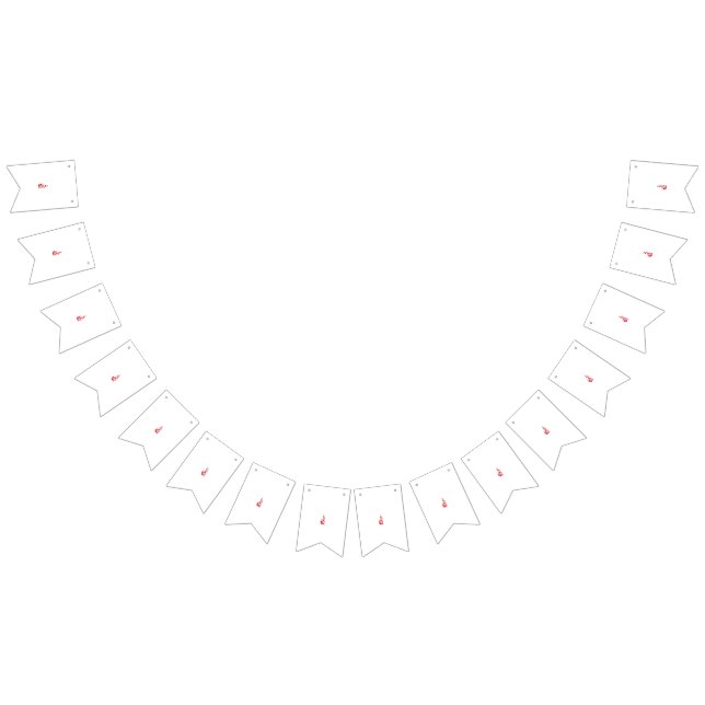 Sommarstämning – Strandfestdekor Vimplar (Alla)