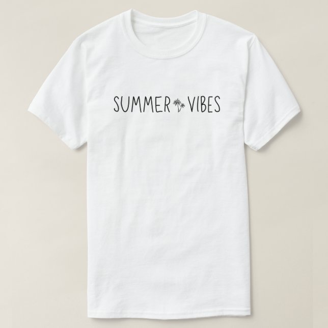 Sommarstämning T Shirt (Design framsida)