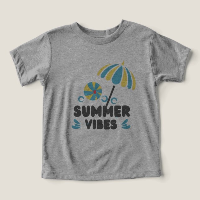 Sommarstämning T Shirt (Design Framsida)