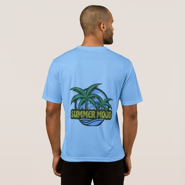 Sommarstämning T Shirt (Hel baksida)