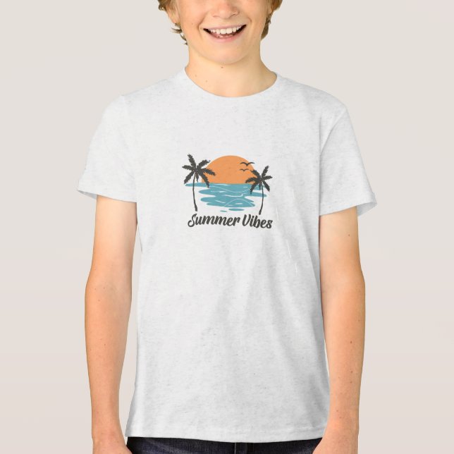 sommarstämning t shirt (Framsida)