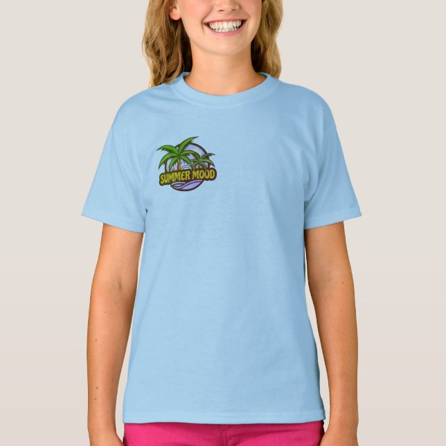 Sommarstämning T Shirt (Framsida)