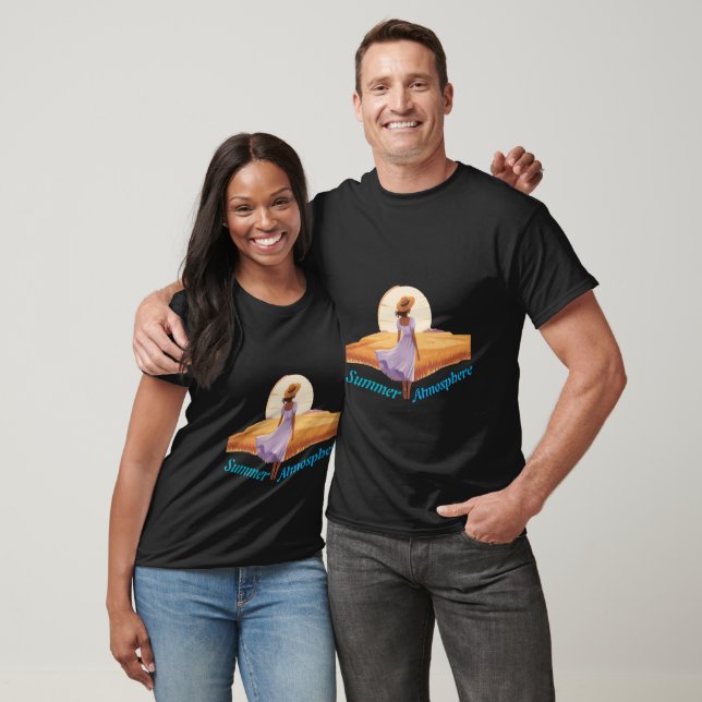 Sommarstämning T Shirt (Unisex)