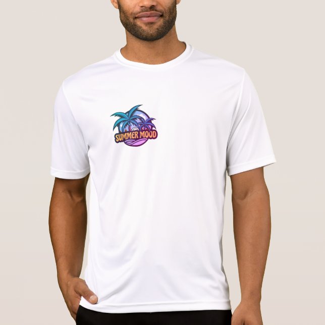 Sommarstämning T Shirt (Framsida)