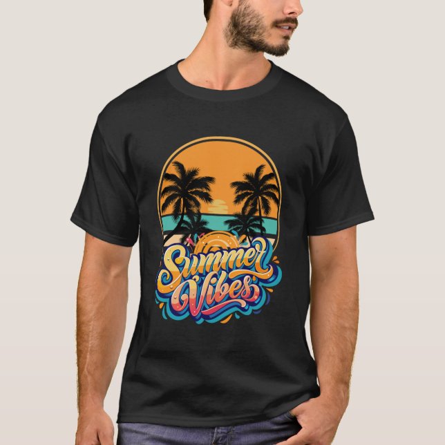 Sommarstämning T Shirt (Framsida)