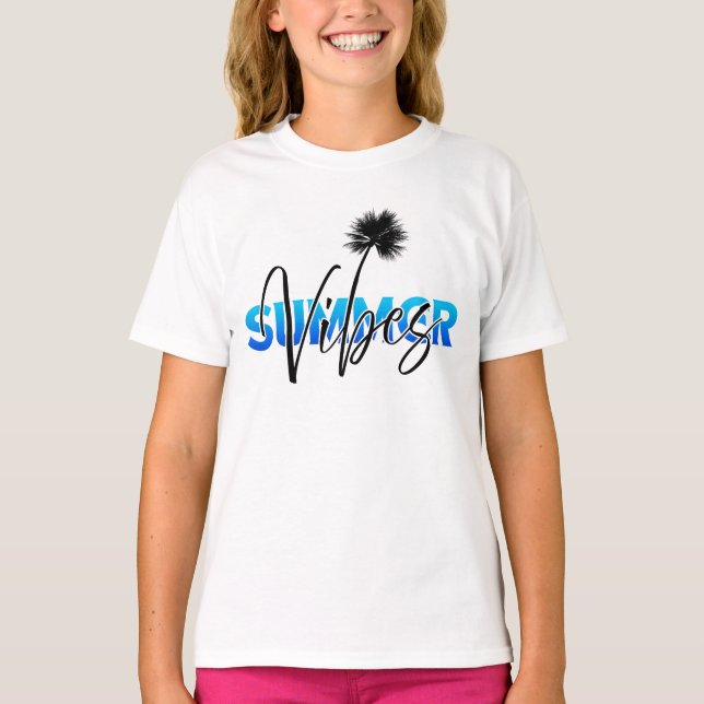 sommarstämning t shirt (Framsida)