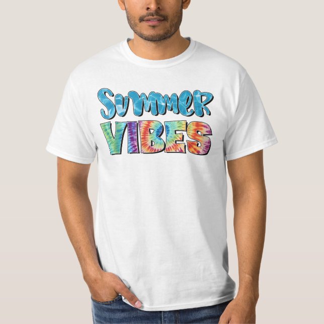 Sommarstämning  t shirt (Framsida)