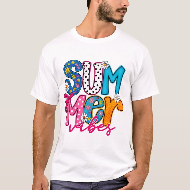 Sommarstämning T Shirt (Framsida)