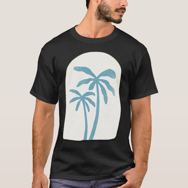 Sommarstämning T Shirt (Framsida)