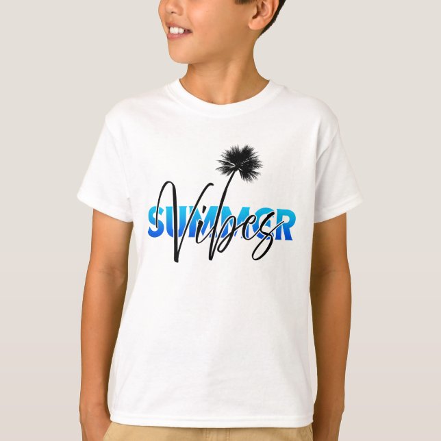 sommarstämning t shirt (Framsida)
