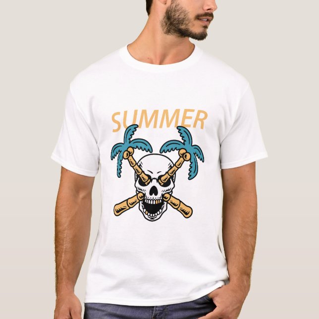 Sommarstämning T Shirt (Framsida)