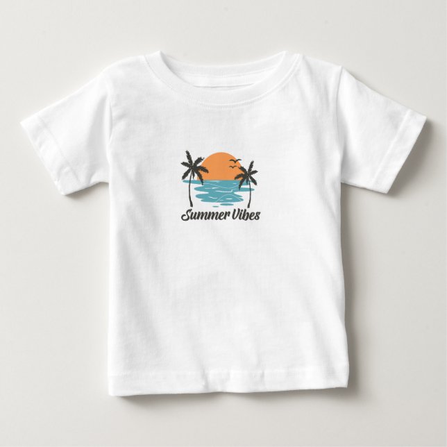 sommarstämning t shirt (Framsida)