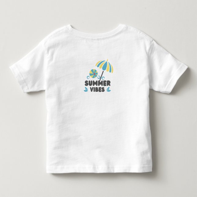 Sommarstämning T Shirt (Baksida)