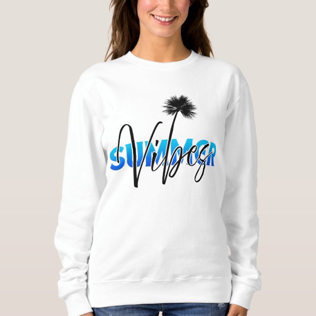 sommarstämning t shirt (Framsida)