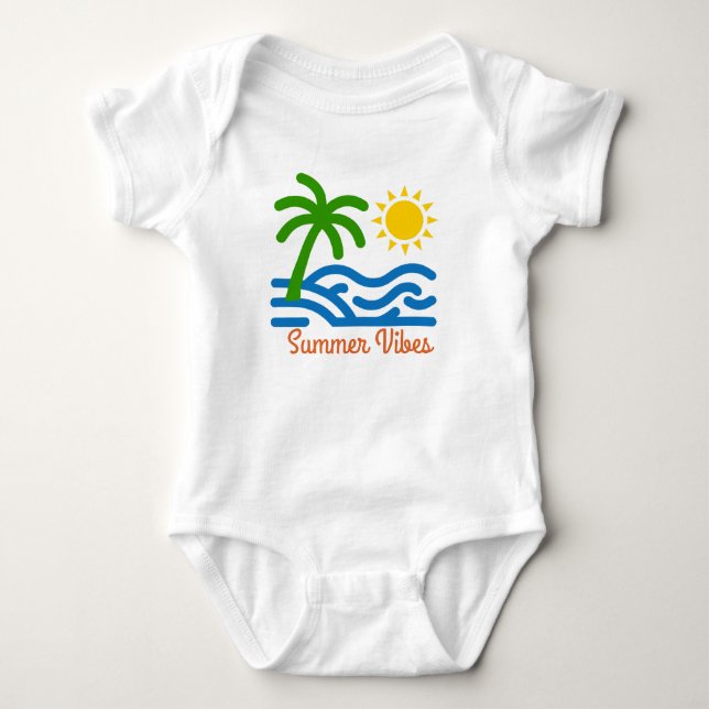 Sommarstämning T Shirt (Framsida)