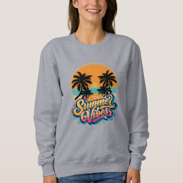 Sommarstämning T Shirt (Framsida)