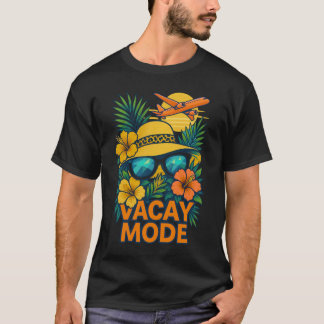 sommarstämning t-shirt cool