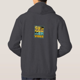 Sommarstämning T-Shirt - Retro Strand Grafisk T-Sh Hoodie