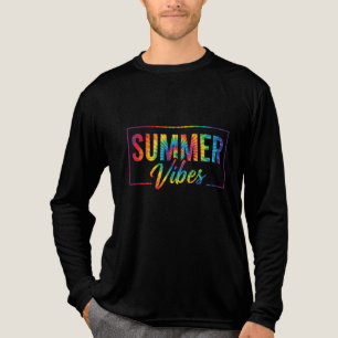 Sommarstämning Tie-Dye T-Shirt – Färgrik Regnbåge