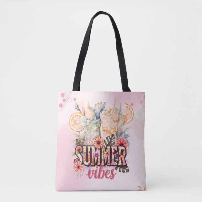 SOMMARSTÄMNING TYGKASSE (Framsida)