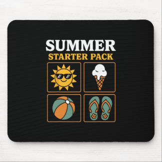 Sommarstartpaket Sol Flip Flops Ll Och Glass Musmatta