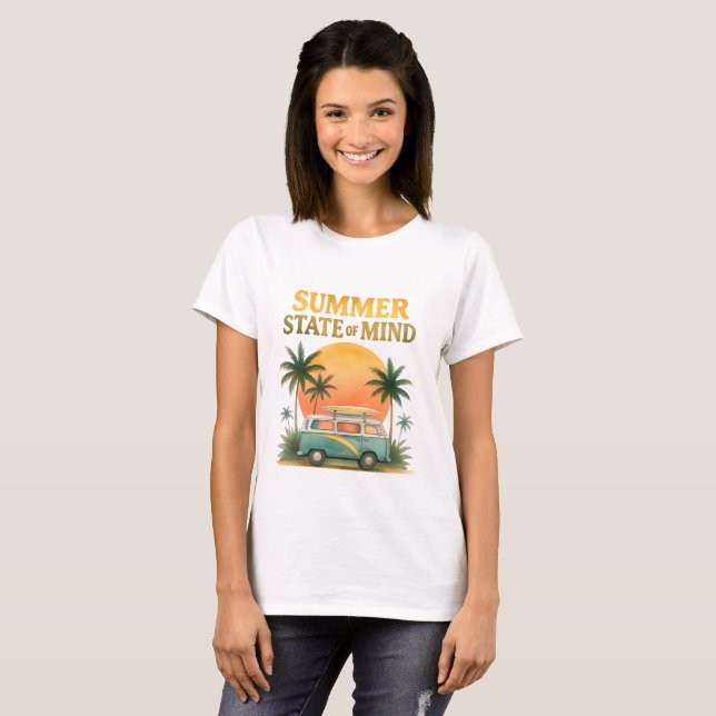 Sommarstat T-Shirt (Hel framsida)