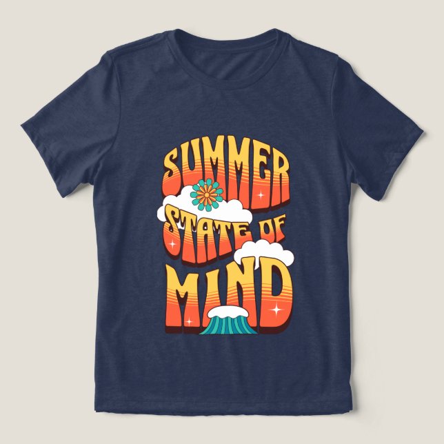 Sommarstat T Shirt (Design Framsida)