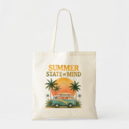"Sommarstat" Tote Bag Tygkasse