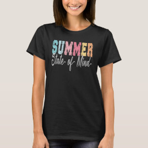 Sommarstaten Mind Beach Vacation T Shirt