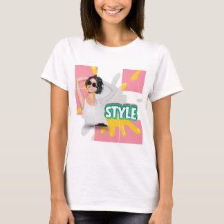 Sommarstil t shirt