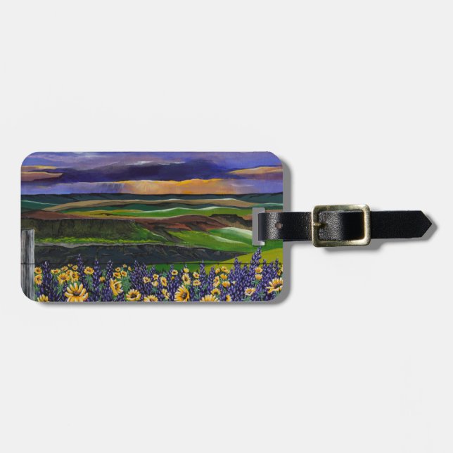 sommarstorm bagagebricka (Horisontell Framsida)