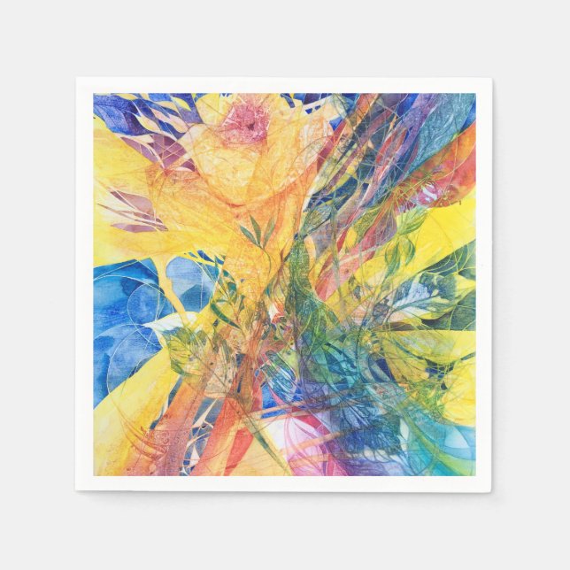 sommarstorm pappersservett (Framsidan)