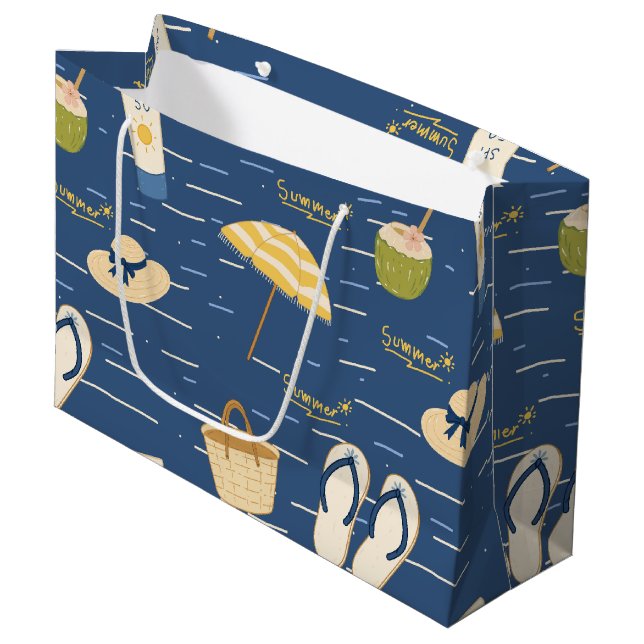 Sommarstrand Essentials Mönster (3) (Framsidan Vinklad)